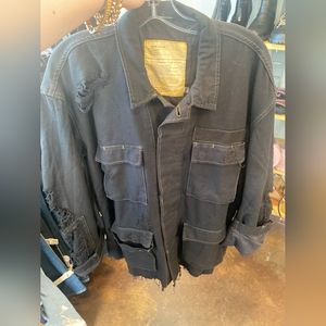 NWT R13 denim jacket